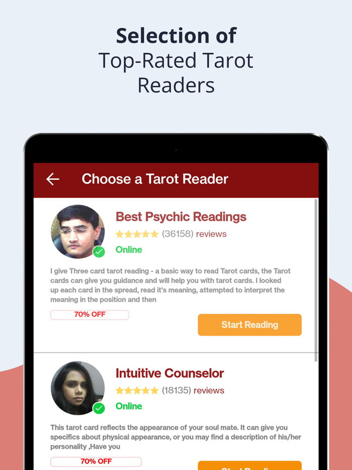 Tarot Reading- Live Prediction