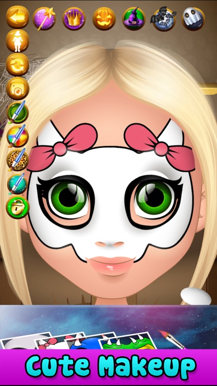 Halloween Face Paint Salon screenshot-9
