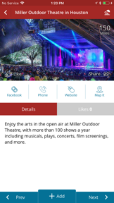 Tour Texas screenshot