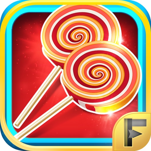 Lollipop Cake Pop Maker Game icon