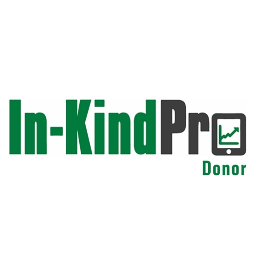 In-Kind Pro Donor