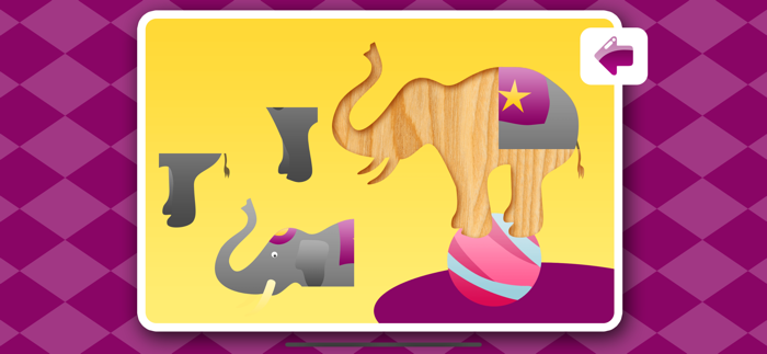 Wooden Puzzles for Kids