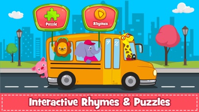 Kids Nursery Rhymes and Games screenshot 1