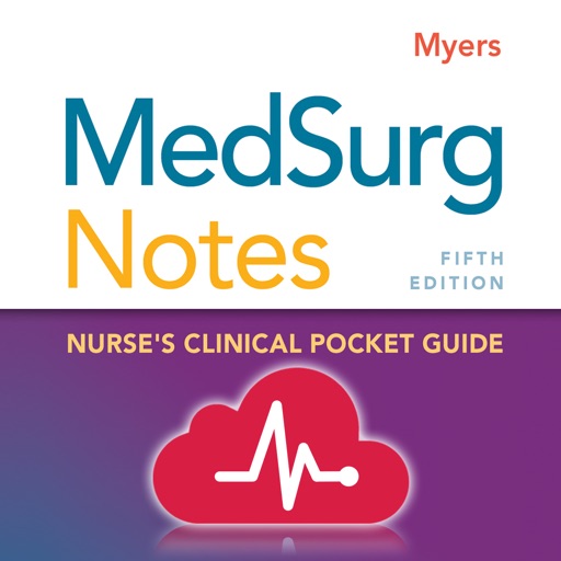 MedSurg Notes: Nurse Pkt Guide icon