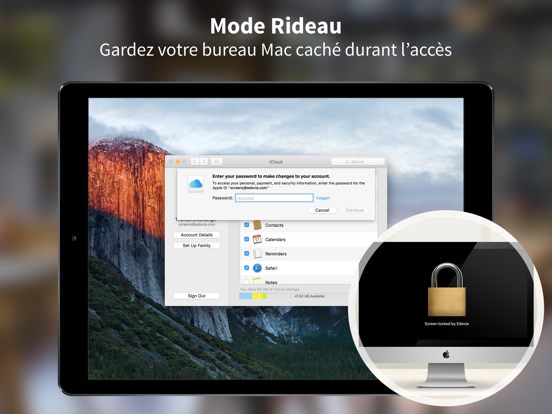Screenshot #4 pour Screens VNC: Accès à distance