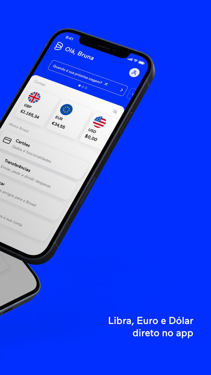 Broad - Conta Multimoeda