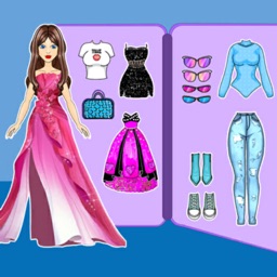 Paper Doll Dress up DIY Games