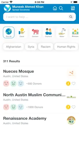 Game screenshot Feeling Blessed - Donation App hack