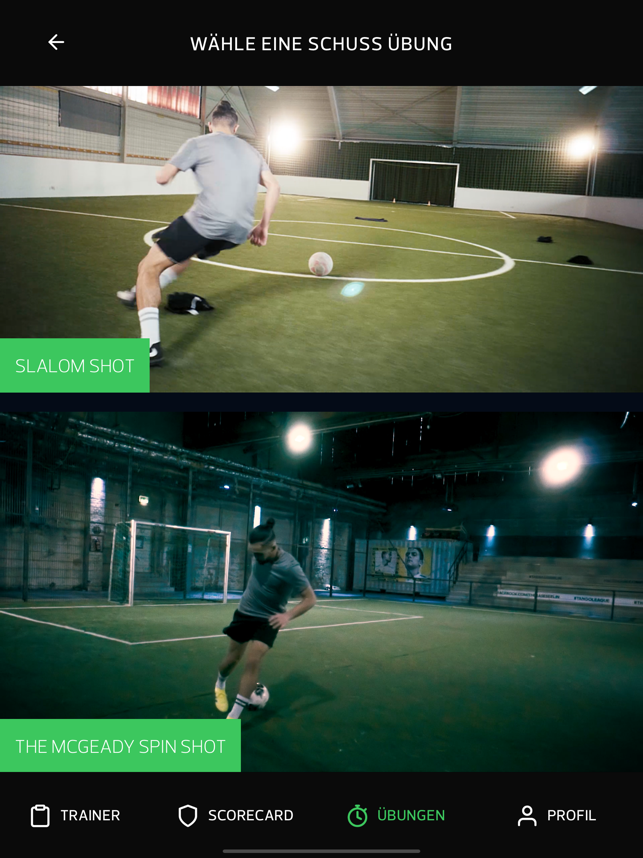 ‎box-to-box: Fussball Training Screenshot