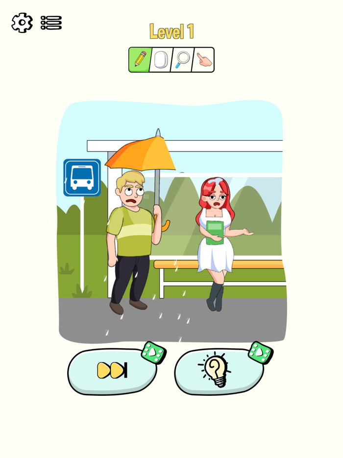 Draw Love Story Master