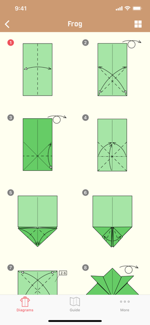 Para Origami Hediyeleri Kolaylaştırıldı Ekran Görüntüsü