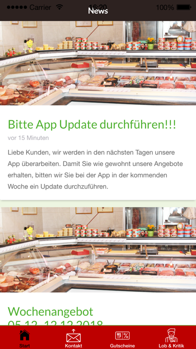 Metzgerei Boehringer Screenshot