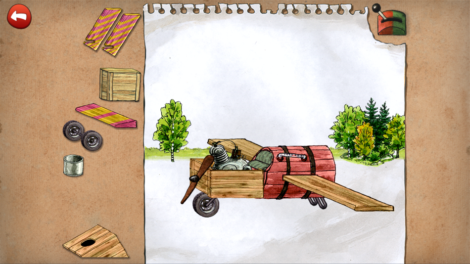 #5. Pettson's Inventions 2 (iOS) Podle: Filimundus AB