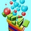 Stack ball cup icon