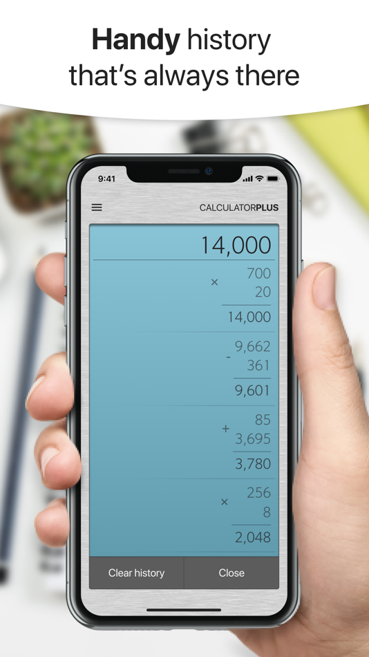 #3. Calculator Plus - PRO (iOS) Podle: DigitAlchemy LLC