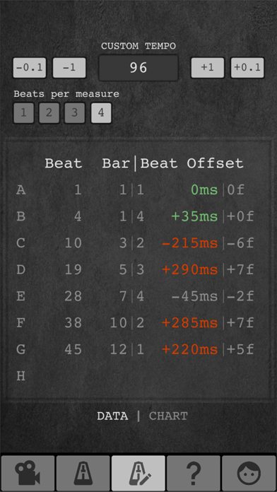 Tempo Finder for Film Scoring Screenshot