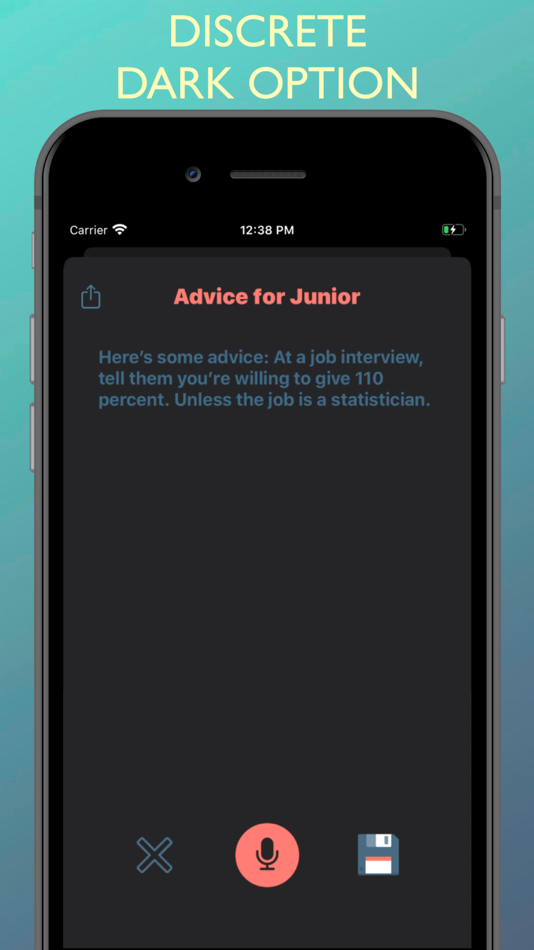 #3. Speech to Text+ (iOS) Podle: WALABOK LLC