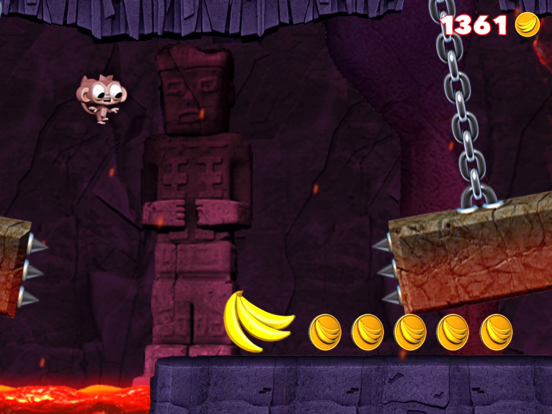 Dare the Monkey: Deluxe iPad app afbeelding 4