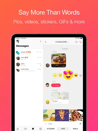 Captura de Pantalla 6 JusTalk: Video chat y llamadas iphone
