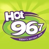 Hot 96-7 icon