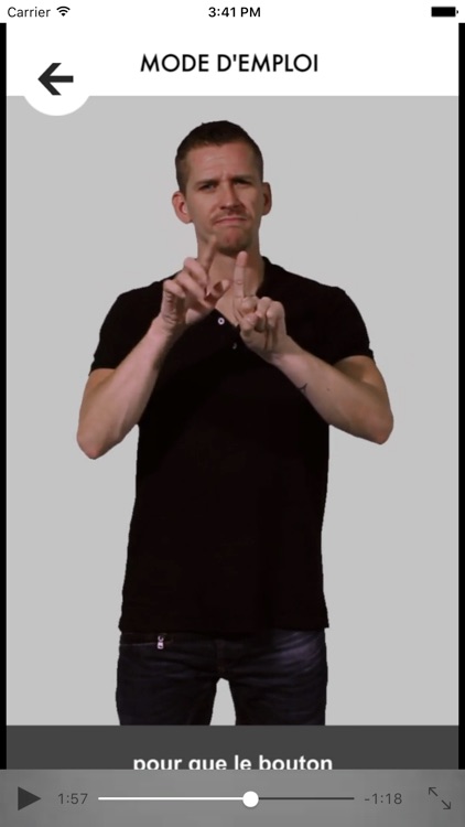 Musée Jean Lurçat en LSF