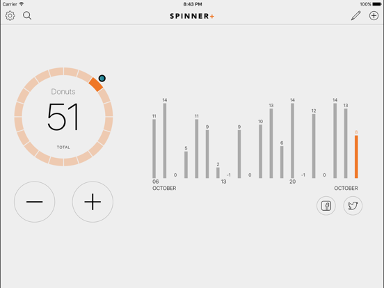 Screenshot #5 pour Spinner+