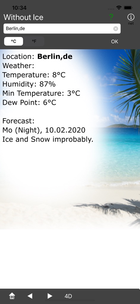 Without Ice - App de Tiempo | MWM