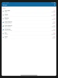 Visma Manager ipad bilder 0