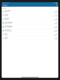 Visma Manager screenshot 5