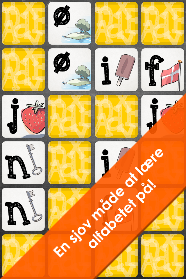 abc huskespil små
