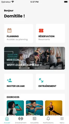 Game screenshot Wefit Club mod apk