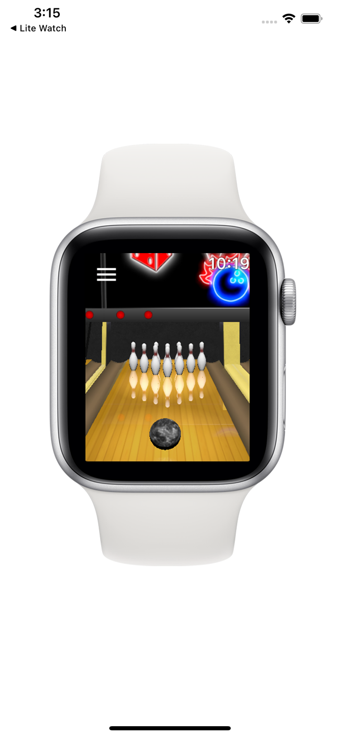 Vegas Bowling Lite Watch