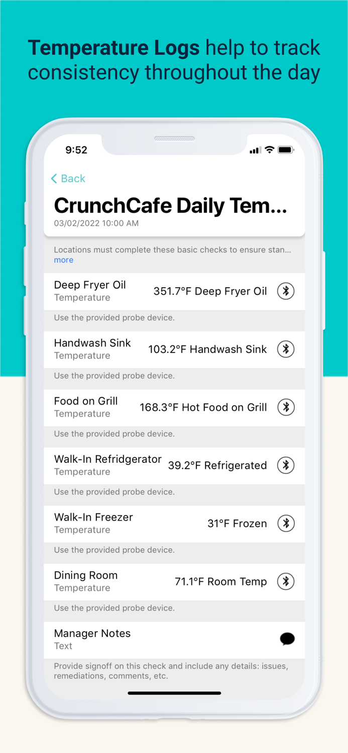 CrunchTime LineCheck