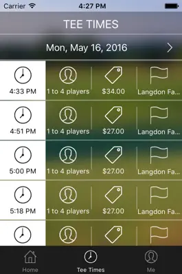 Game screenshot Langdon Farms Golf Tee Times hack