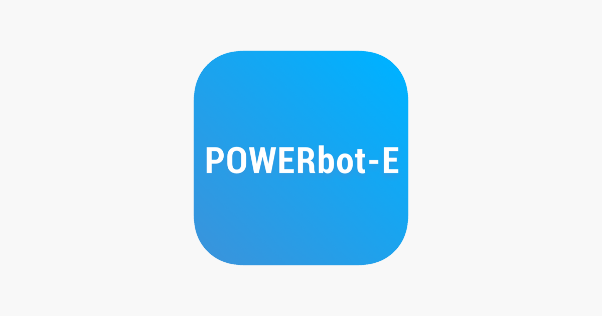 POWERbot-E en App Store