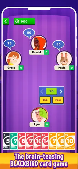 Game screenshot Blackbird: Family Card Game hack