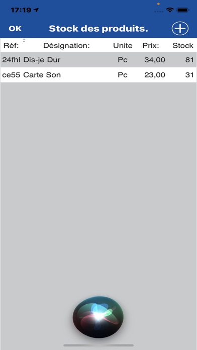 Gestion Commerciale Screenshot