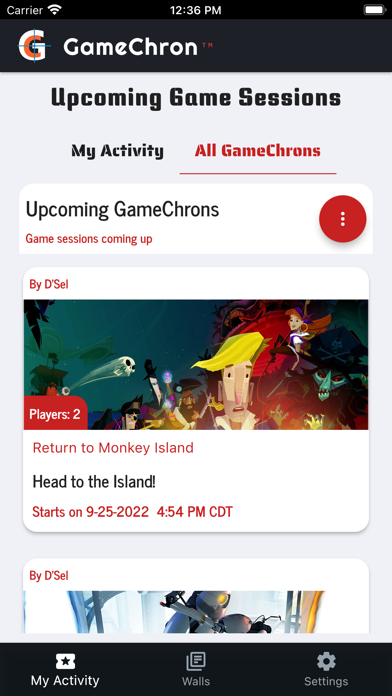 GameChron Screenshot