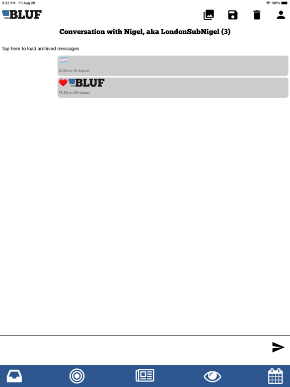 Screenshot #5 pour BLUF Navigator