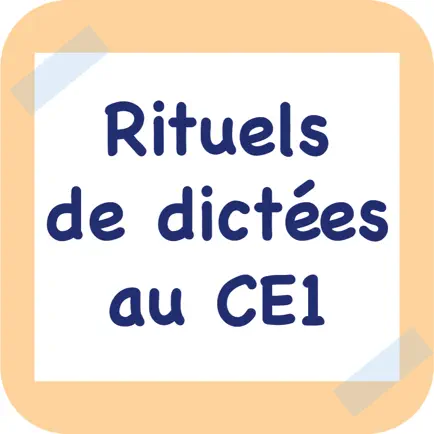 Rituels de dictees au CE1 Cheats