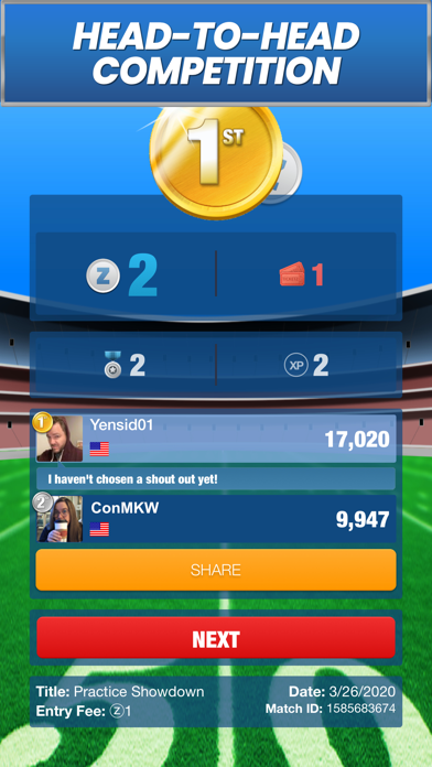 2 Minute Football Screenshot