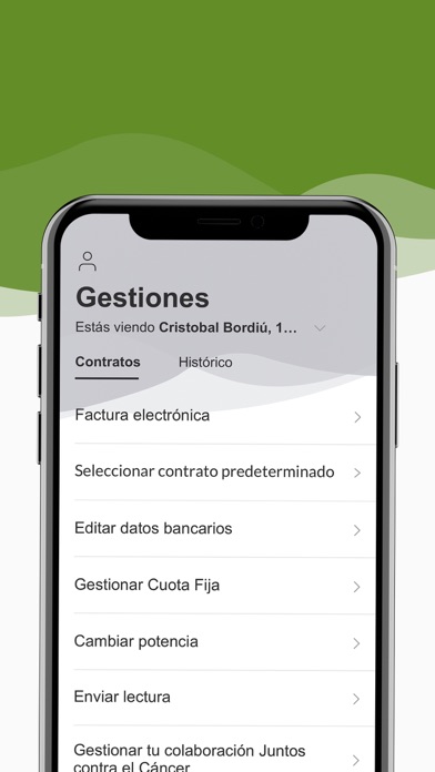 Curenergía Screenshot