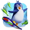 Penguin Slip 3D - Slide Racing icon
