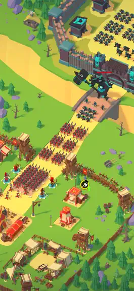 Game screenshot Idle Siege: Army Tycoon Game apk