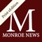 The Monroe Evening News Print Edition is an exact digital replica of The Monroe Evening News printed newspaper from Monroe, MI