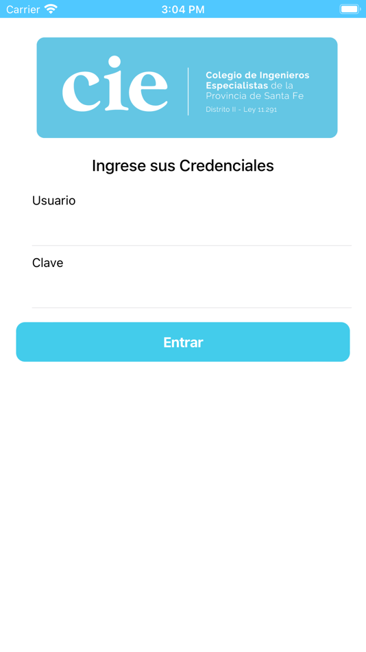 #5. Mi CIE (iOS) 由: Colegio de Ingenieros Especialistas Distrito II