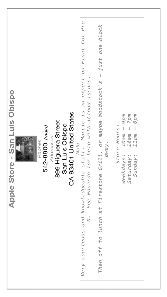 #4. PrintMyNames (iOS) Podle: Thomas ROBB