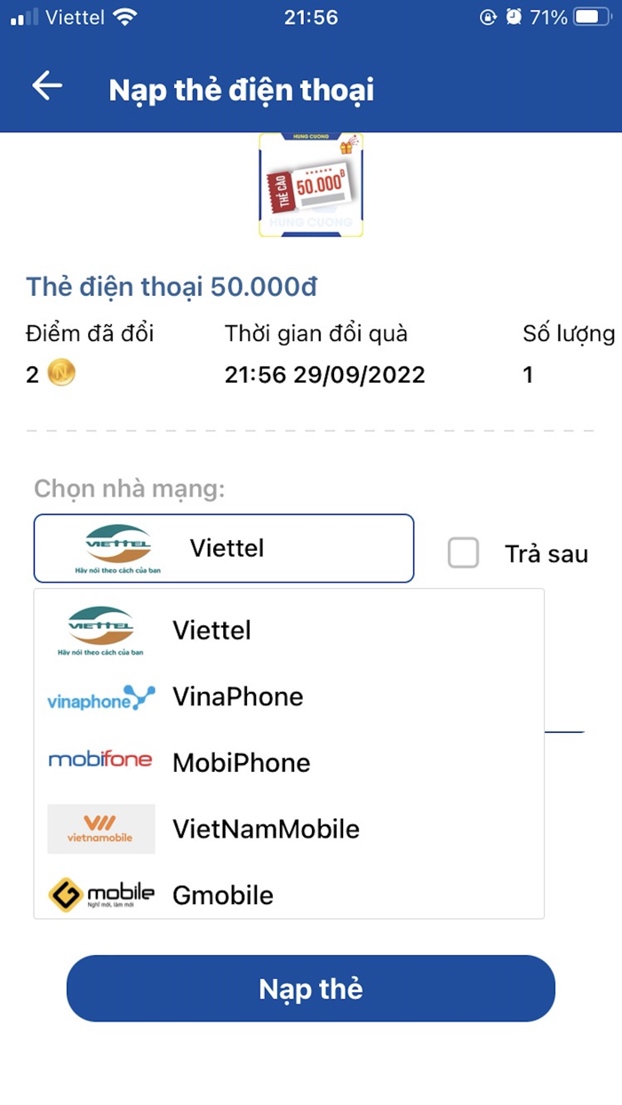 Hng Cường - Tích Điểm Đổi Quà