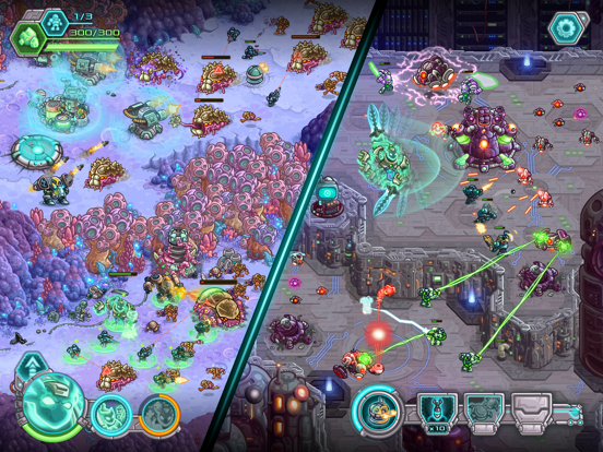 Iron Marines: RTS offline game iPad app afbeelding 6