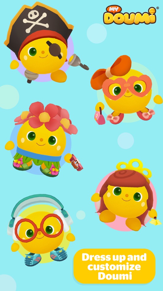#3. My Doumi - Virtual Pet Game (iOS) 由: Dr. Panda Ltd